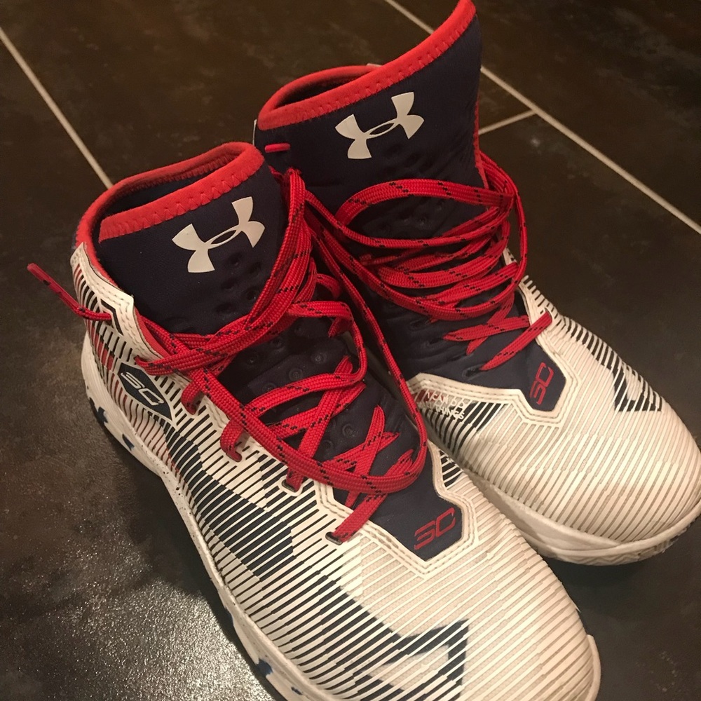 Steph Currie American size 7